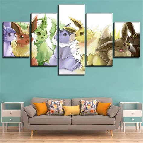 pokemon wall art canvas|pokemon center canvas wall art.